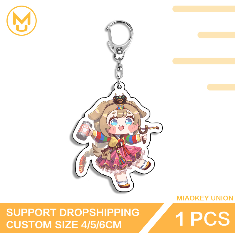 Union Lighting & Decor Affiliate Program Collabs - Llaveros de Vestido de Princesa Trickcal