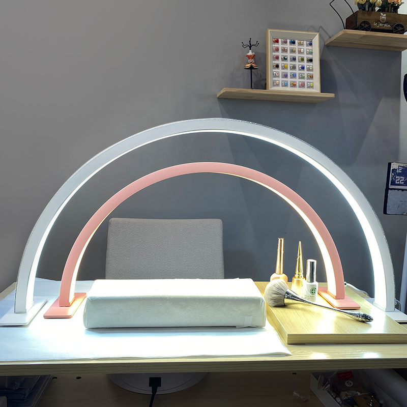 Led Moon Lamp - Lámpara LED de media luna para