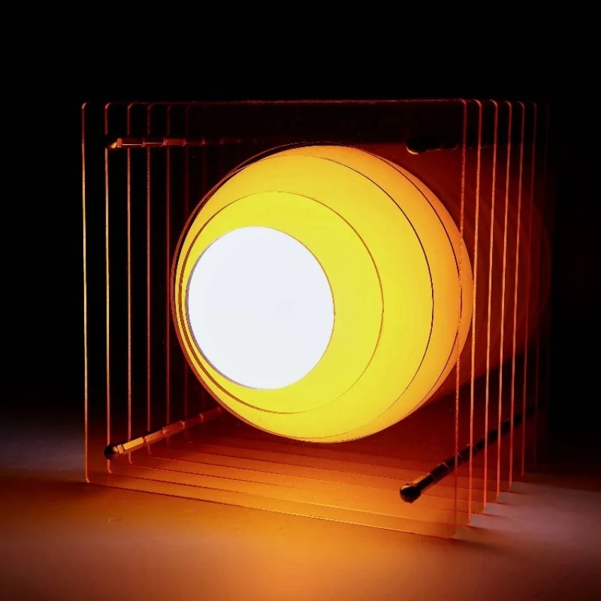 Home Lighting And Decor - Lámpara de acrílico DIY de mil