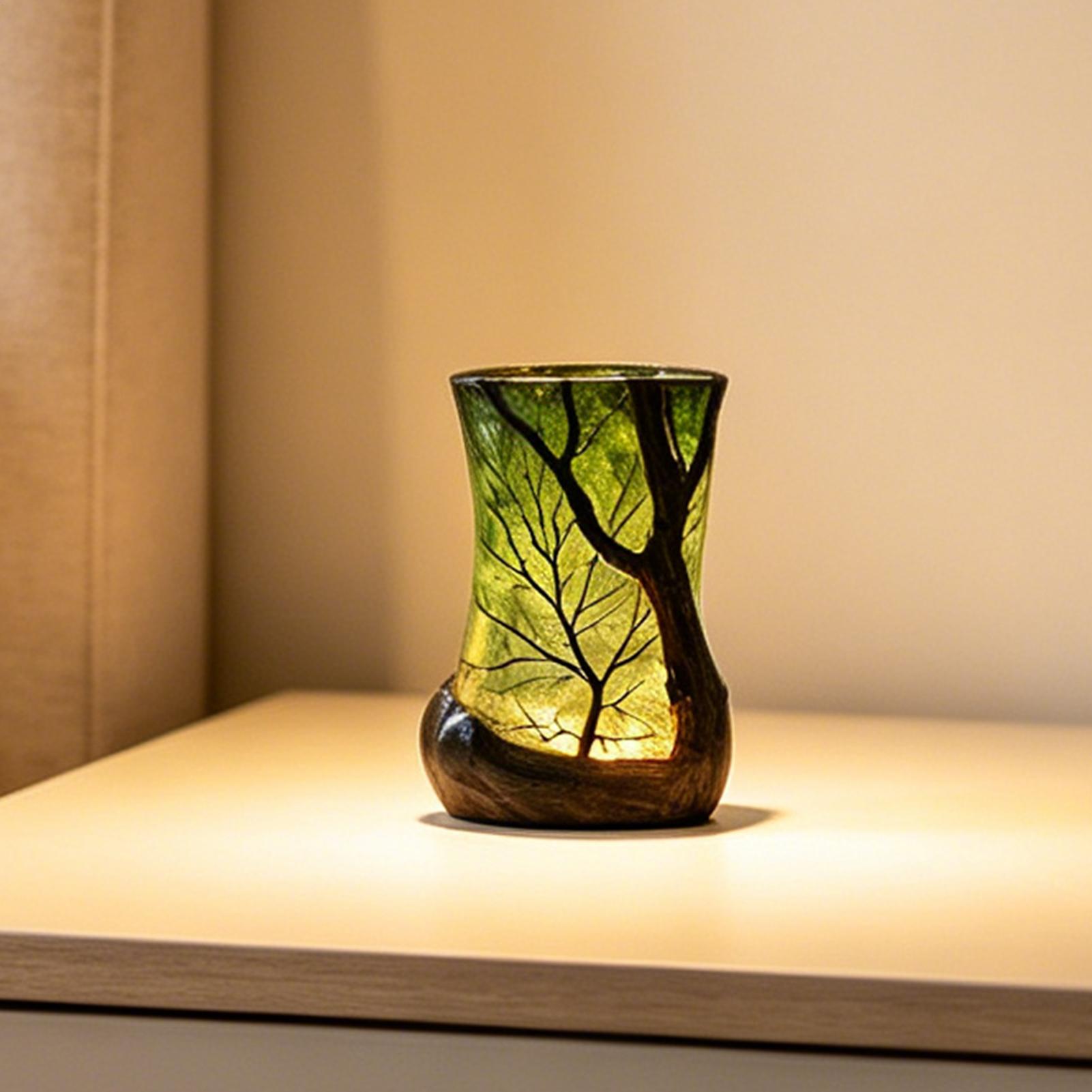 Home Lighting And Decor - Lámpara de Noche para Mesa de