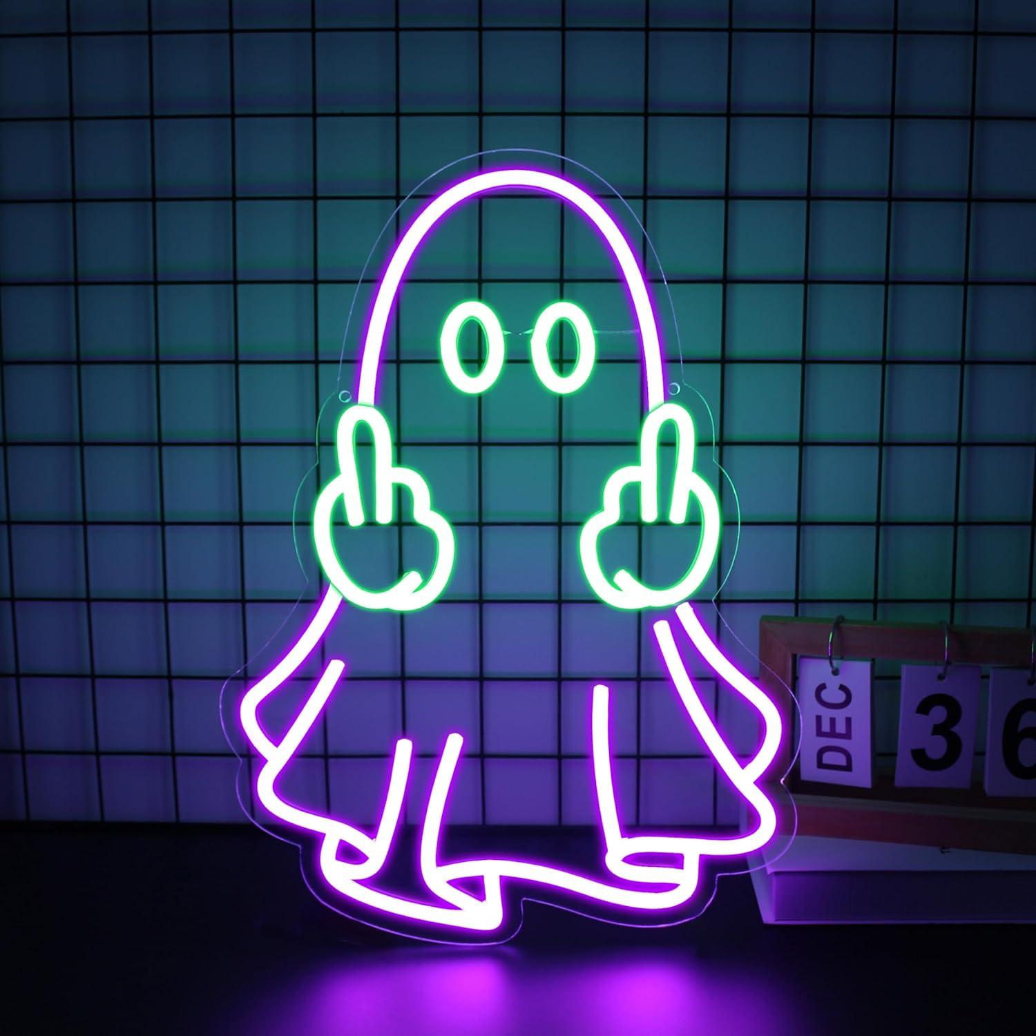 Home Lighting And Decor - Letrero Luminoso LED USB con Efecto