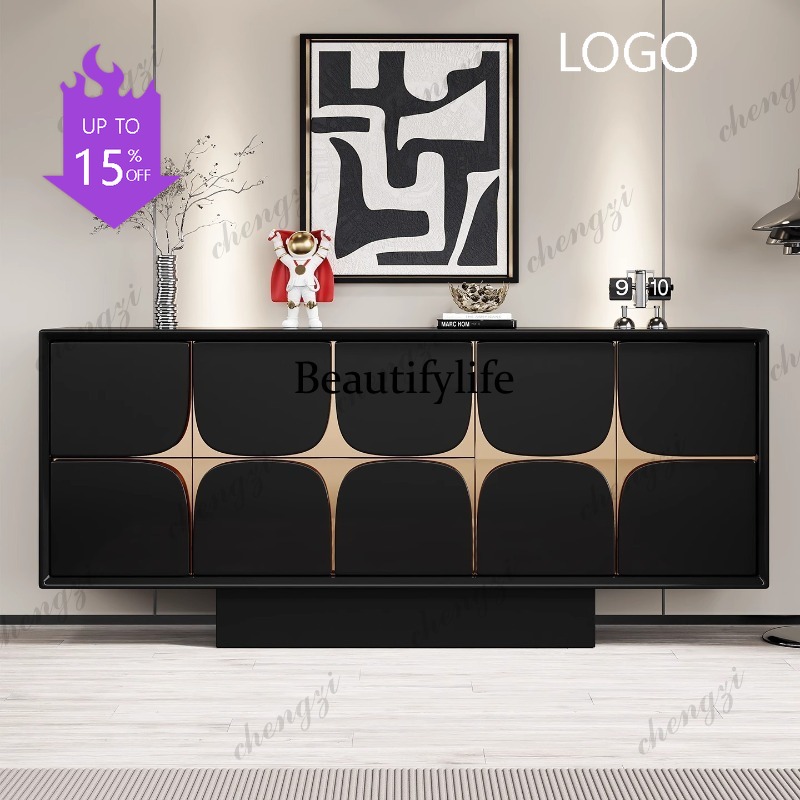Lighting & Home Decor Studio Photos - D1089 Mueble de lujo ligero italiano,