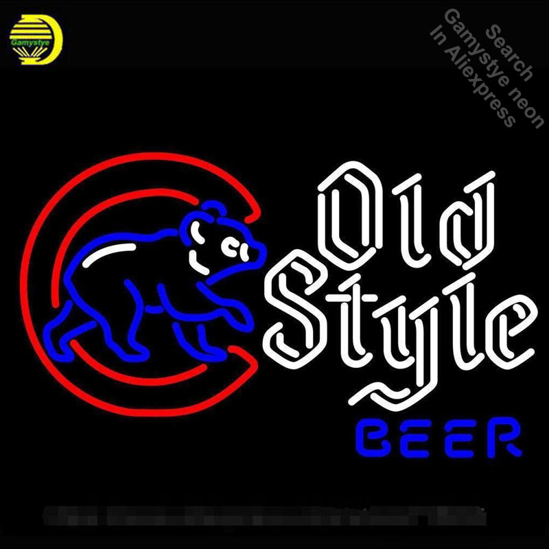 Union Lighting & Decor Affiliate Program Collabs - Unions Cubs O estilo letrero de