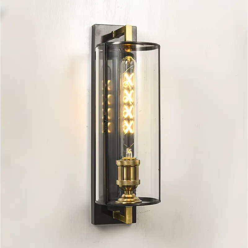 Home Lighting And Decor - Lámparas Colgantes LED Cilíndricas Doradas Modernas,