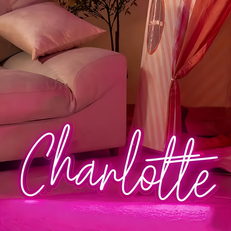 Neon Sign Custom Led - Letrero de Neón Personalizado, Letrero LED