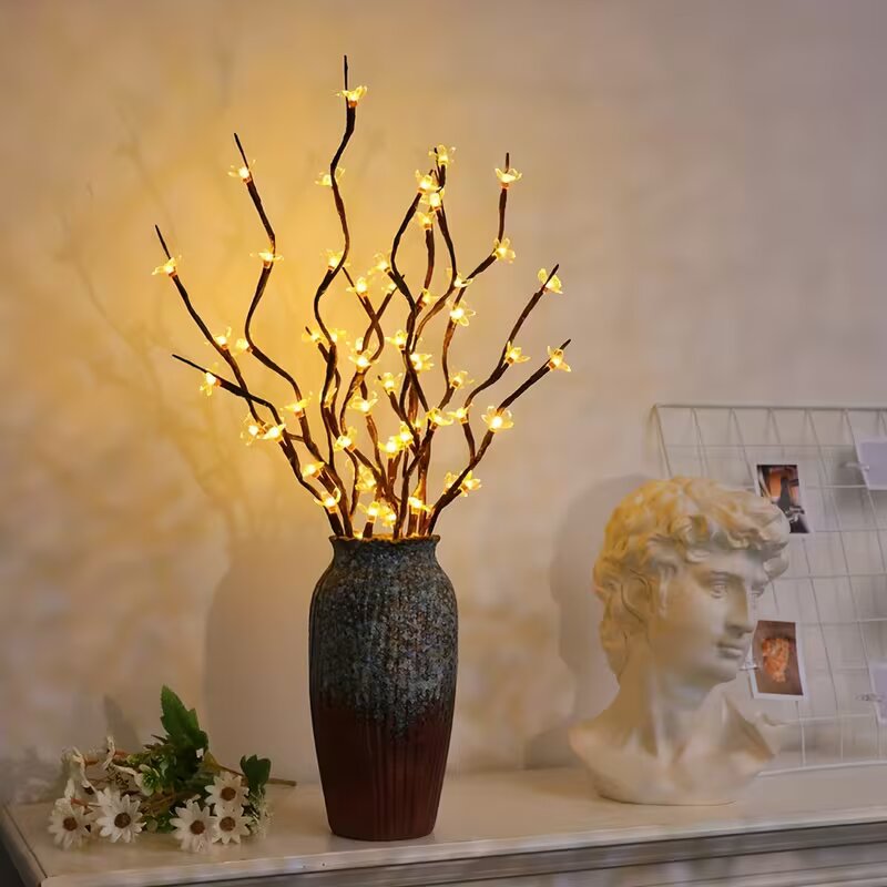 Home Lighting And Decor - Luces LED para ramas de árbol