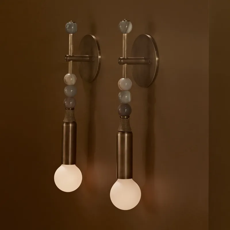Home Lighting And Decor - Lámpara de Pared de Estilo Nórdico