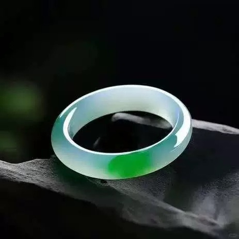 Lighting & Home Decor Studio Photos - Pulsera de jadeíta de Myanmar, tipo