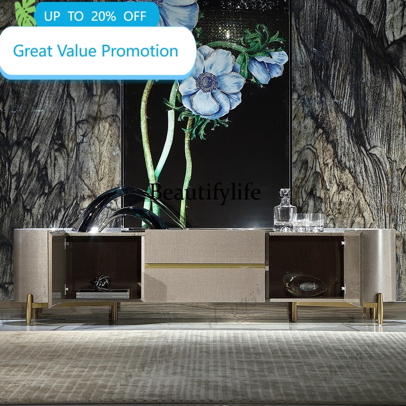Lighting Decor Room - M178 Mueble de TV de lujo