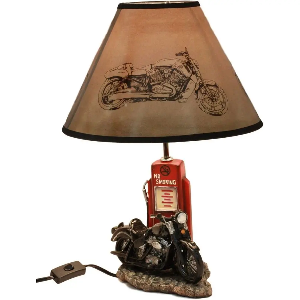 Home Lighting And Decor - Lámpara de Escritorio Vintage Retro con