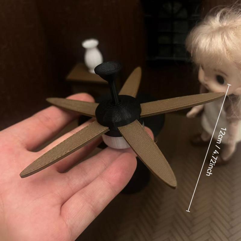 Lighting Gallery - Ventilador de Techo en Miniatura con
