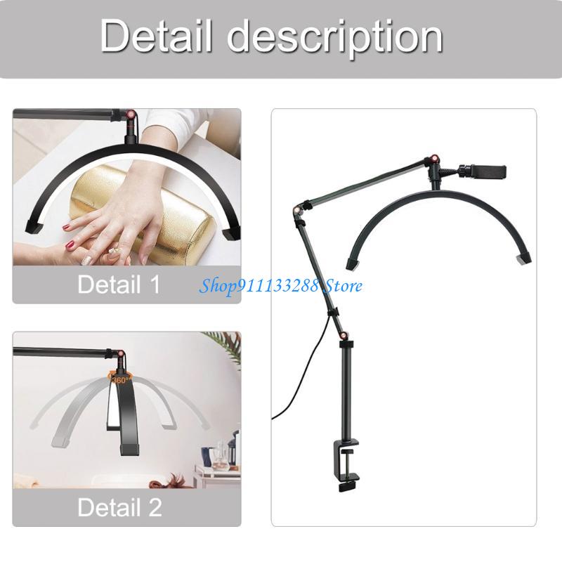 Led Moon Lamp - Lámpara G88D, anillos vídeo, luz pestañas