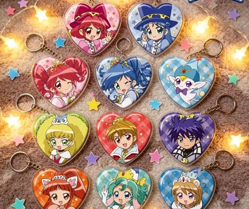 Llaveros acrílicos de anime de - Decor Lighting Phone Number reseña y precio