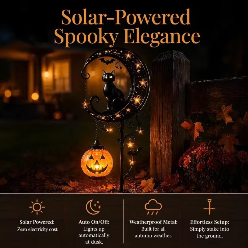 Lámpara solar de jardín con fo - Led Moon Lamp reseña y precio