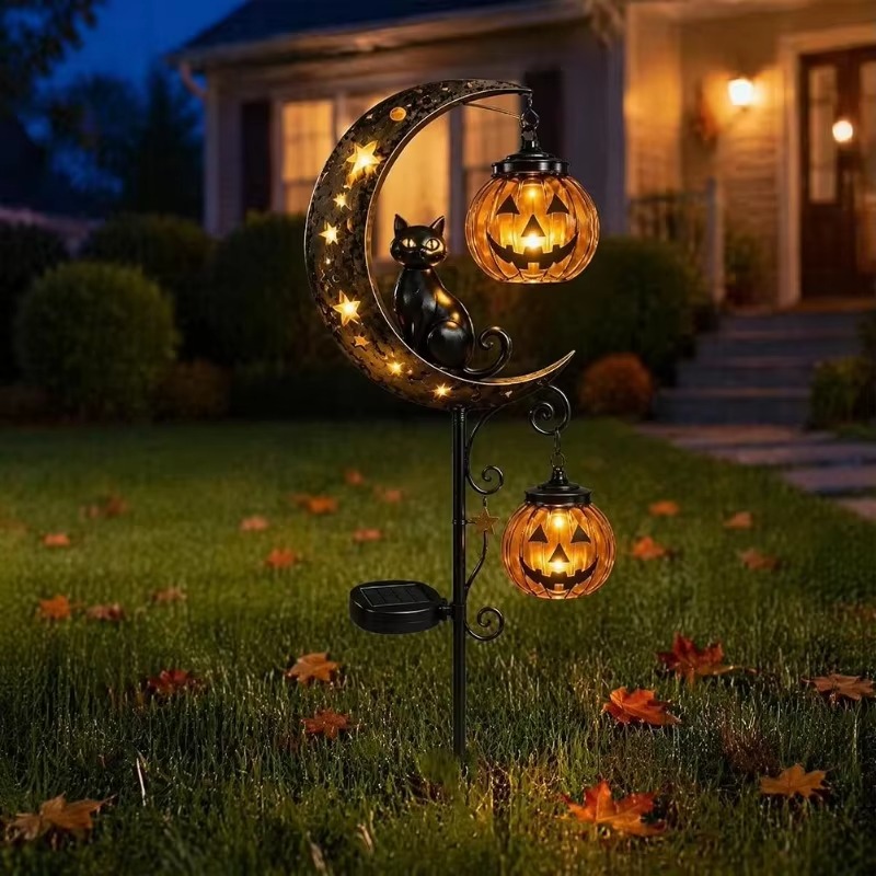 Lámpara solar de jardín con fo - Led Moon Lamp reseña y precio