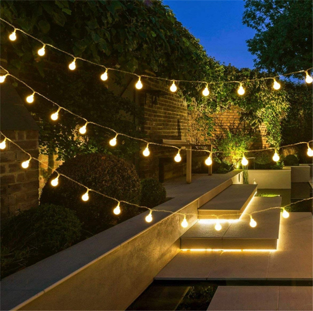 Guirnalda de Luces Solares/USB - Lighting Decor For Home reseña y precio