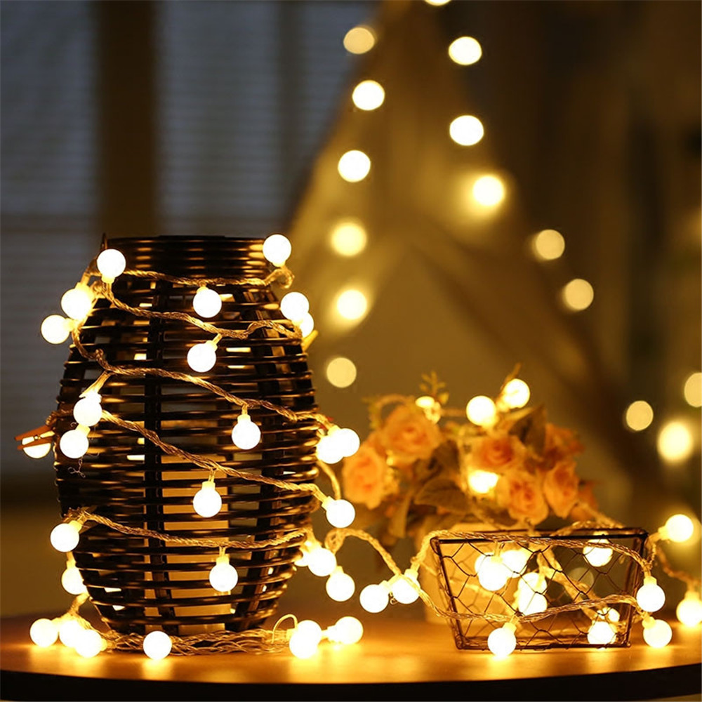 Guirnalda de Luces Solares/USB - Lighting Decor For Home reseña y precio