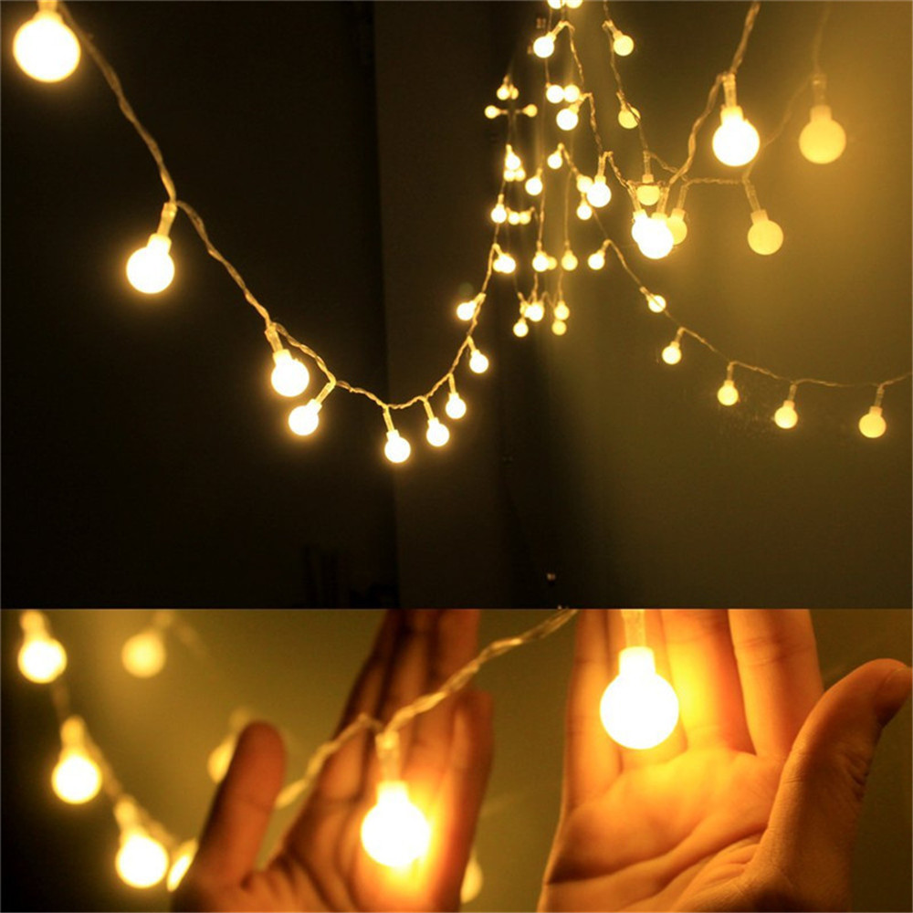 Guirnalda de Luces Solares/USB - Lighting Decor For Home reseña y precio