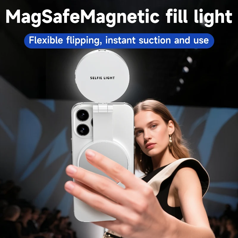 Luz LED de relleno para Selfie - Lighting Gallery reseña y precio
