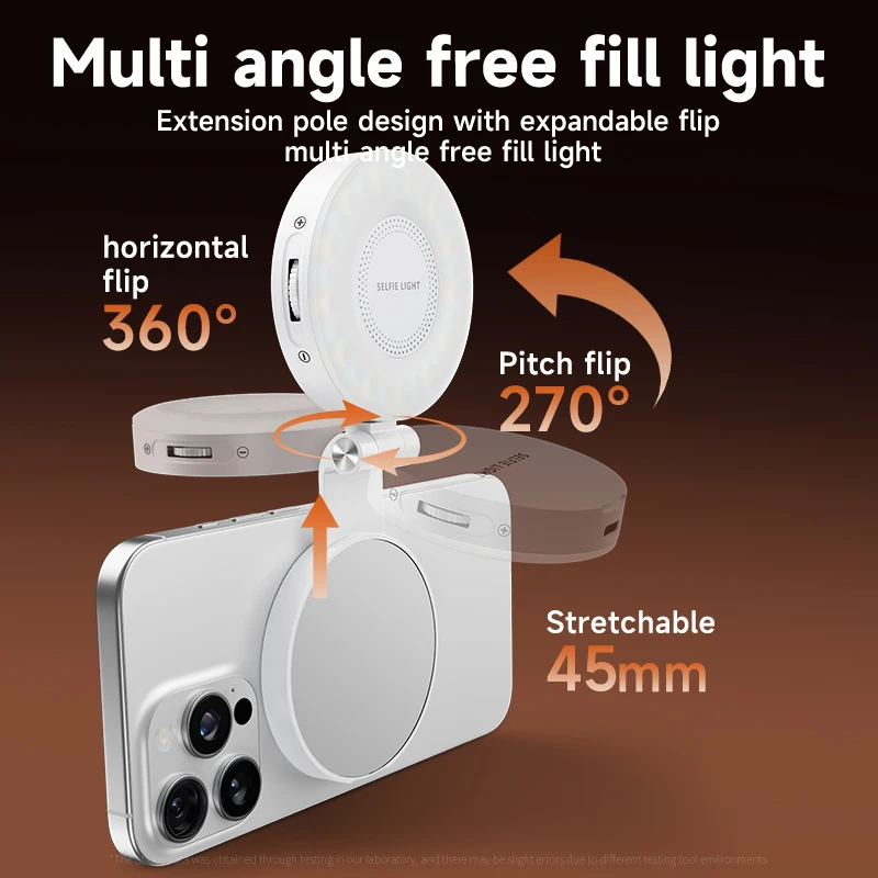 Luz LED de relleno para Selfie - Lighting Gallery reseña y precio