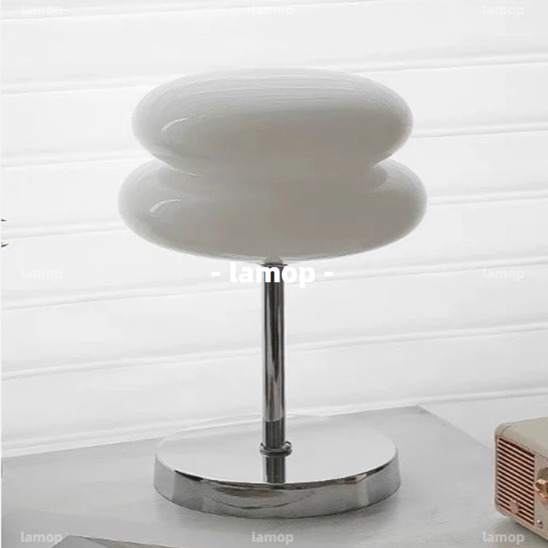 Lámpara de Mesa Bauhaus Cream- - Lighting Decor Room reseña y precio