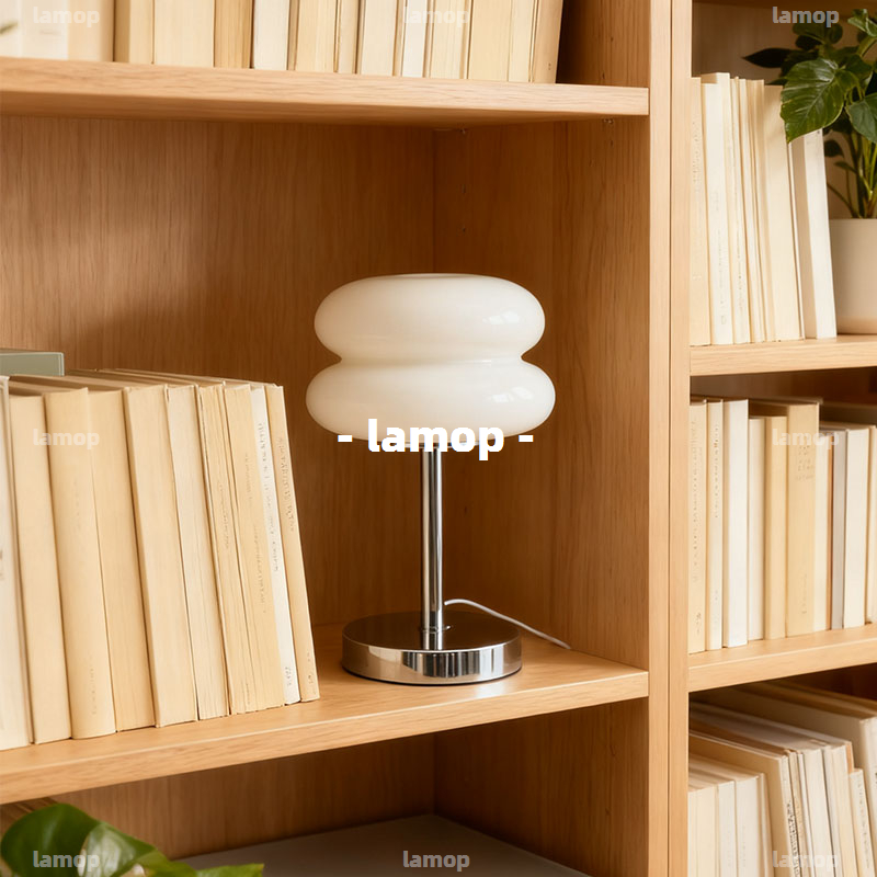 Lámpara de Mesa Bauhaus Cream- - Lighting Decor Room reseña y precio