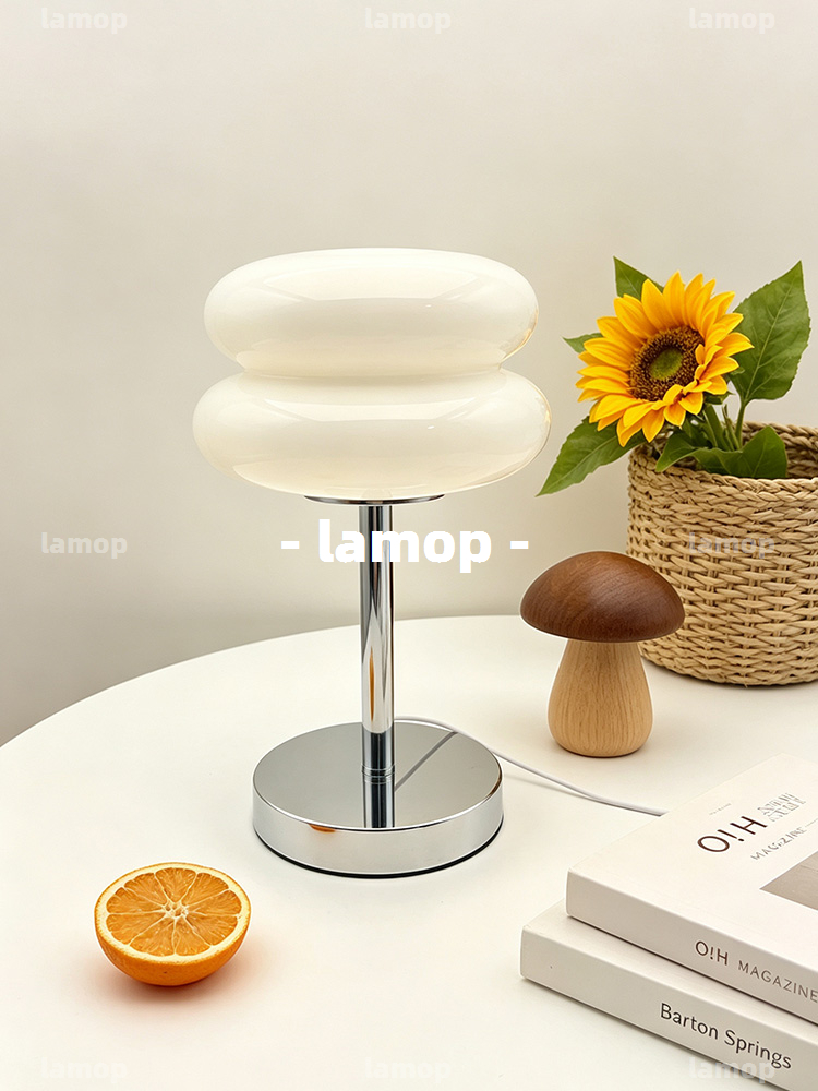 Lámpara de Mesa Bauhaus Cream- - Lighting Decor Room reseña y precio