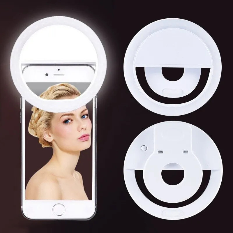 Anillo de luz LED recargable p - Lighting Gallery reseña y precio