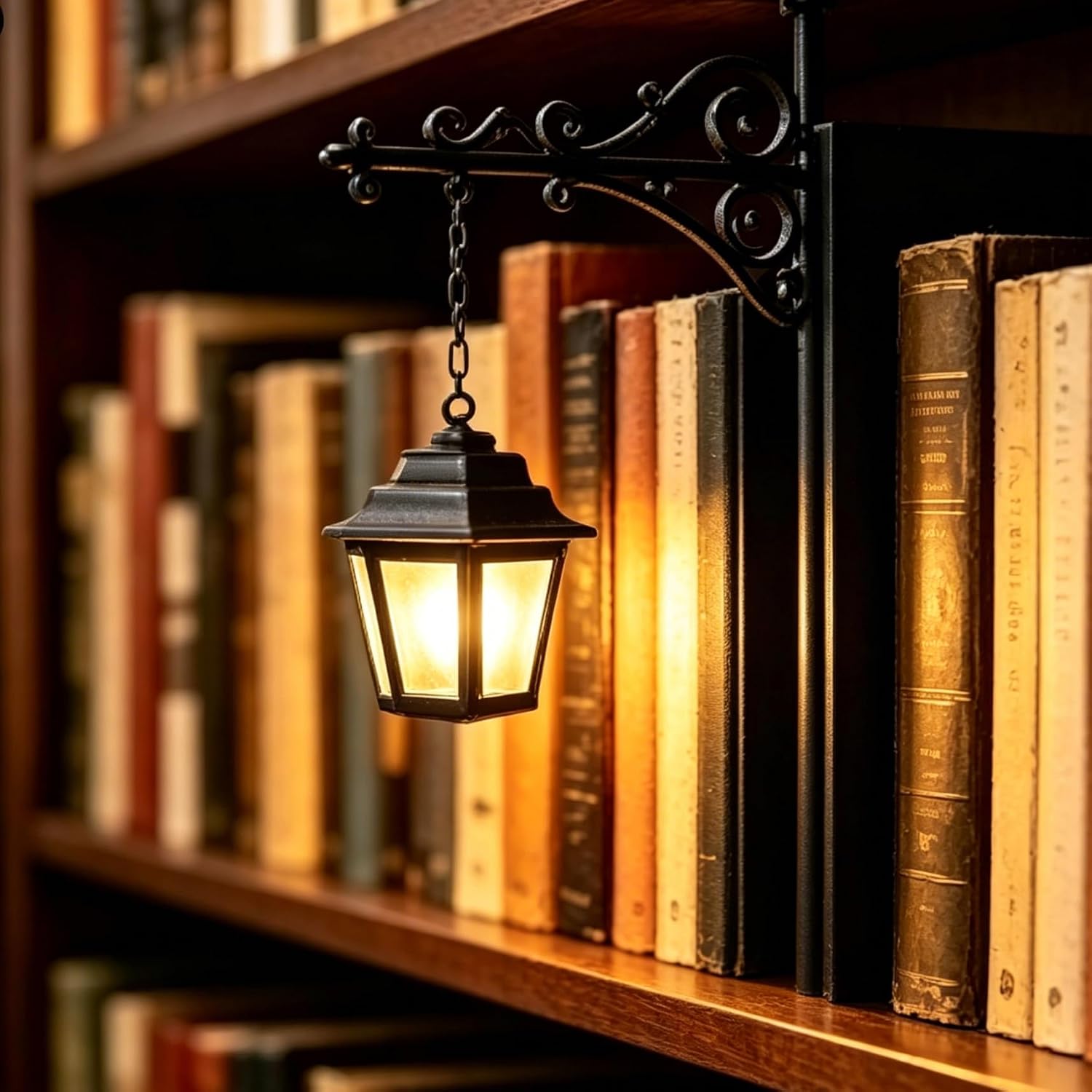Lámpara de estantería, lintern - Home Lighting And Decor reseña y precio