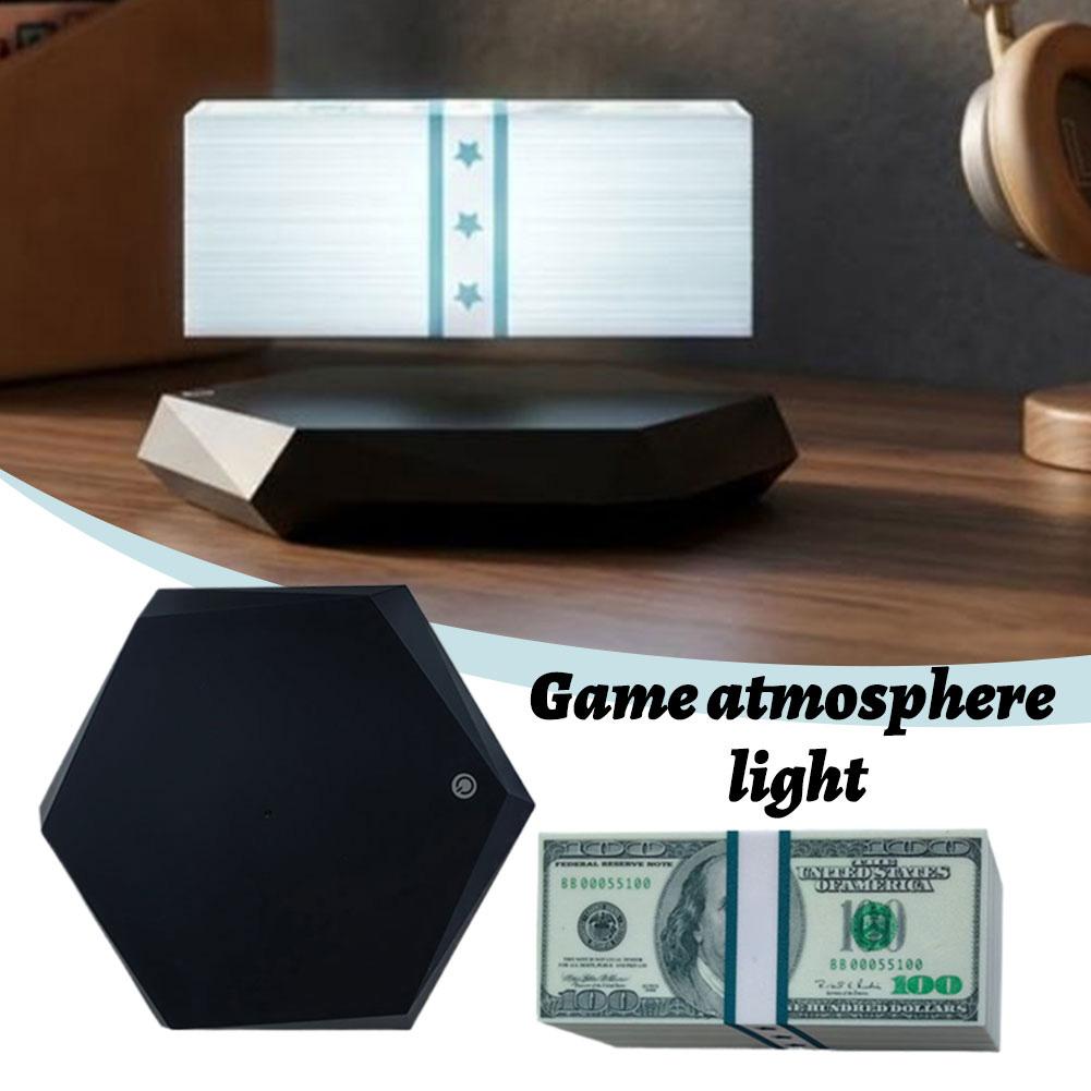 Lámpara Magnética de Levitació - Led Moon Lamp reseña y precio