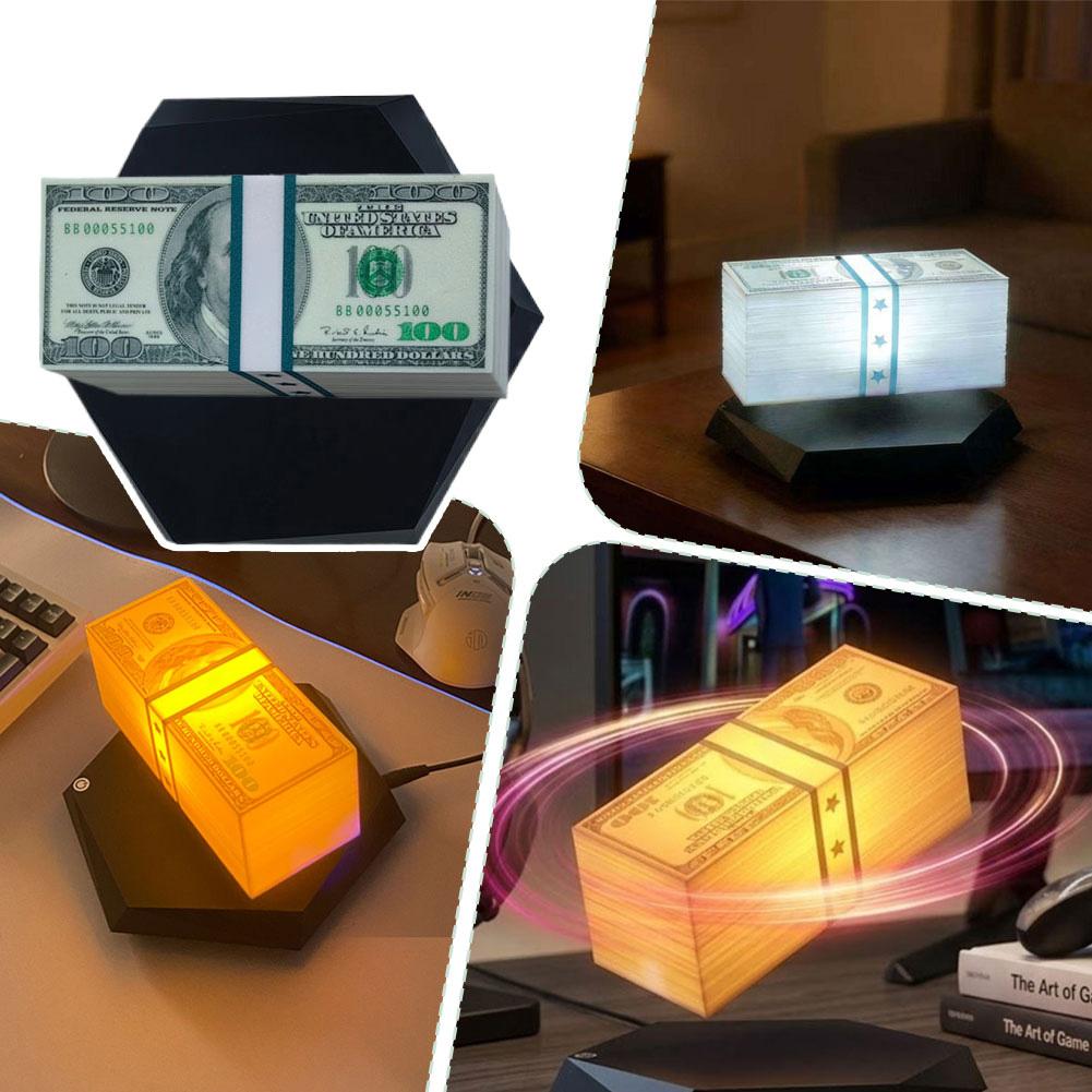 Lámpara Magnética de Levitació - Led Moon Lamp reseña y precio