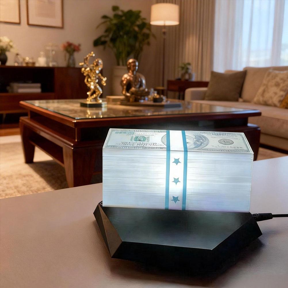 Lámpara Magnética de Levitació - Led Moon Lamp reseña y precio