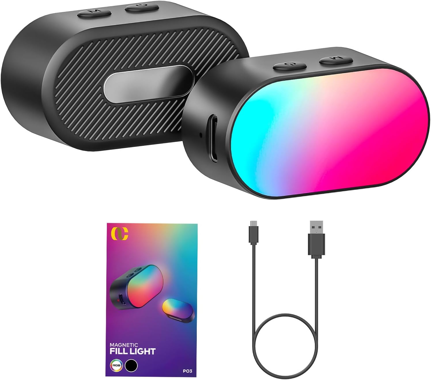 AOCHUAN Mini RGB Luz de rellen - Lighting Gallery reseña y precio