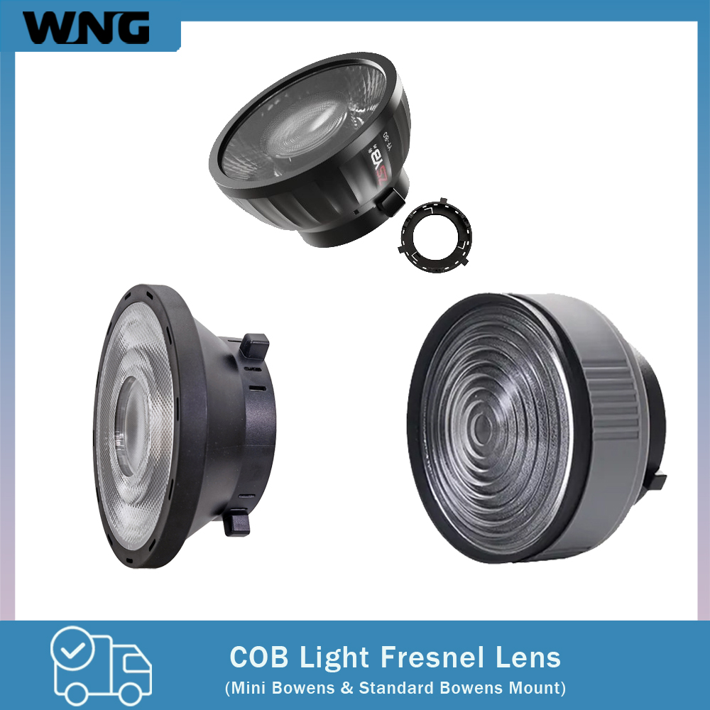 Lente Fresnel con Enfoque Ajus - Lighting Gallery reseña y precio