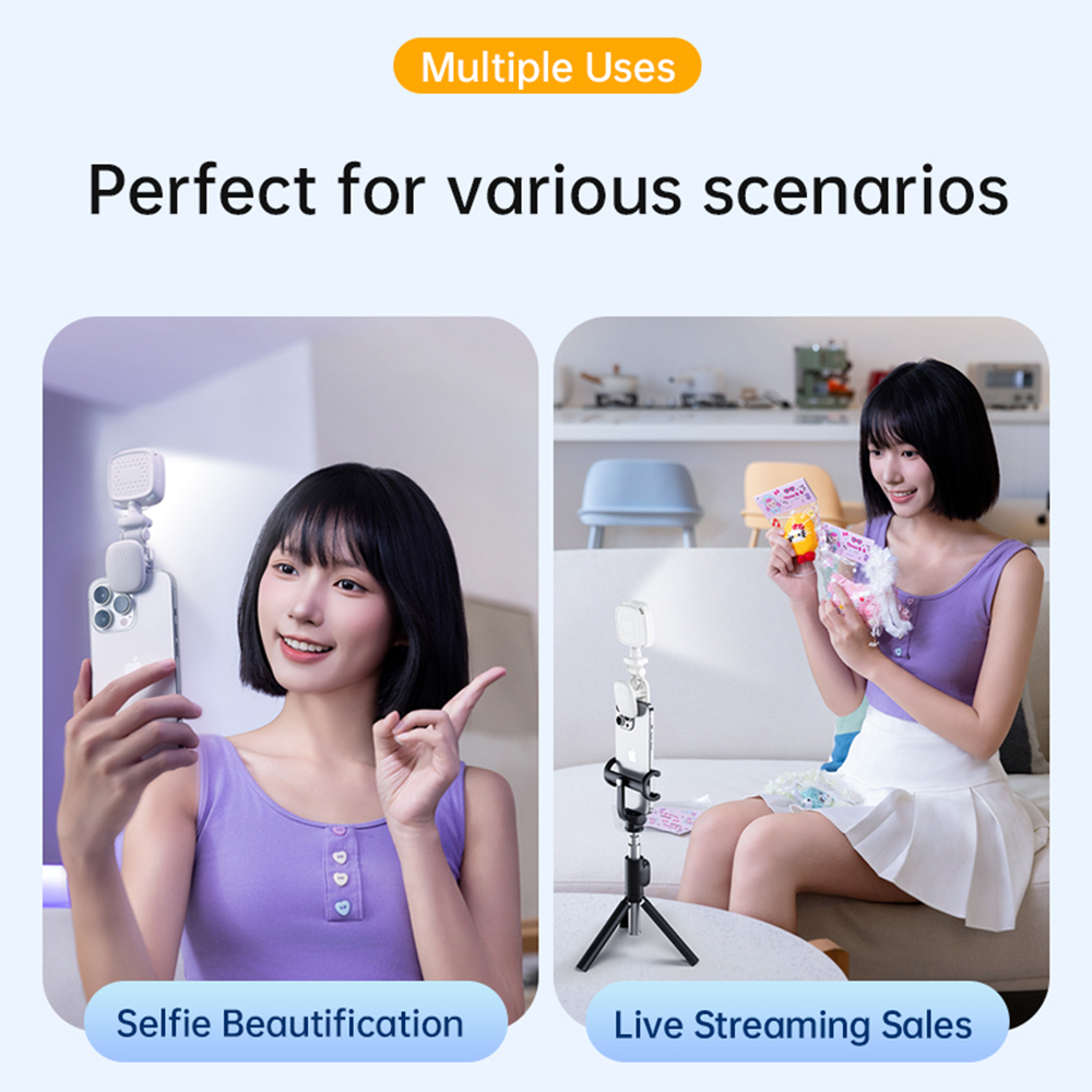 Luz LED portátil para Selfie,  - Lighting Gallery reseña y precio