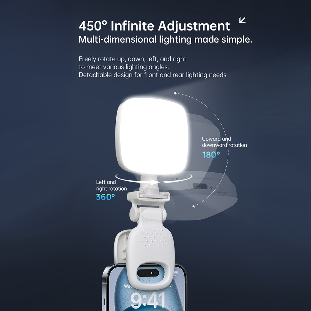 Luz LED portátil para Selfie,  - Lighting Gallery reseña y precio