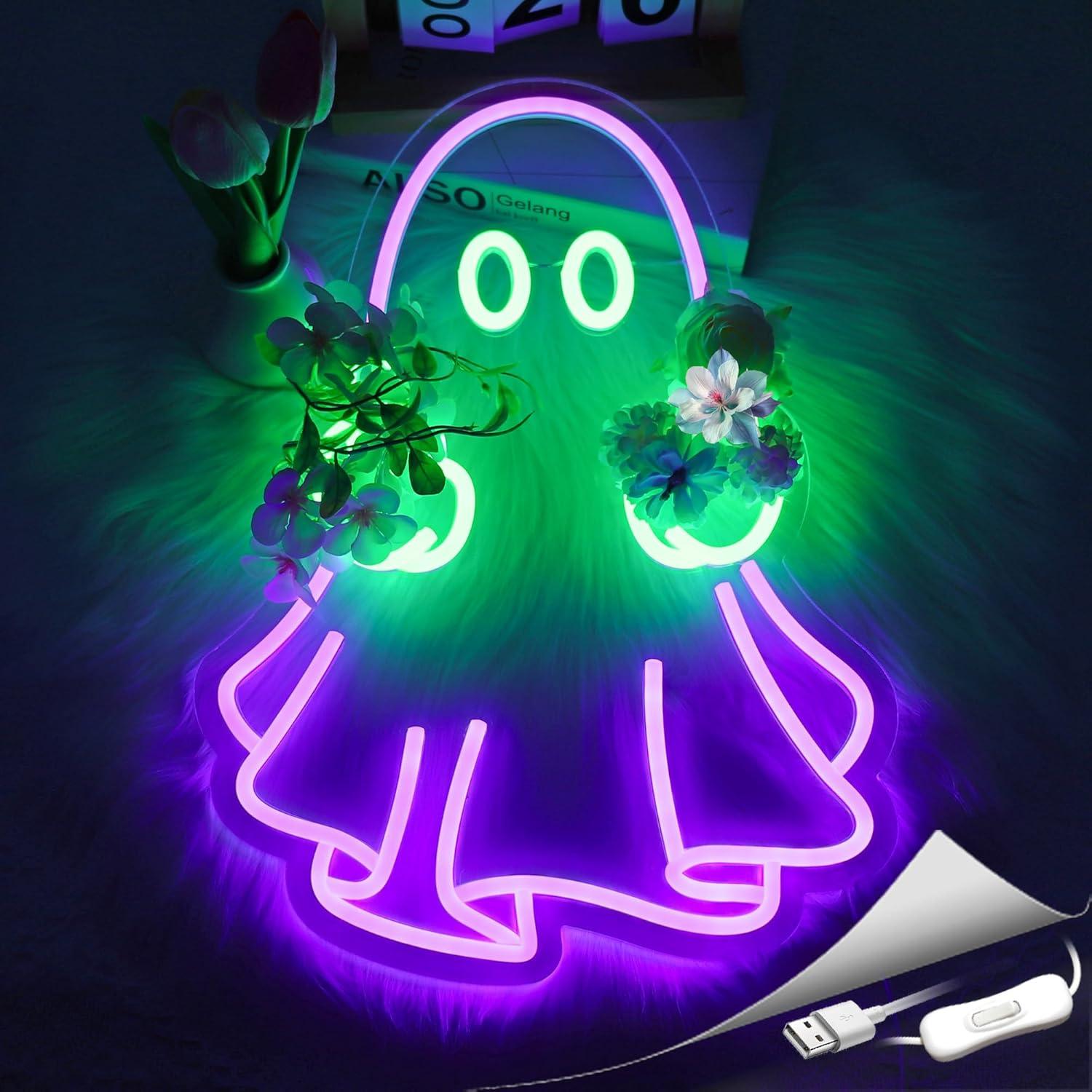Letrero Luminoso LED USB con E - Home Lighting And Decor reseña y precio