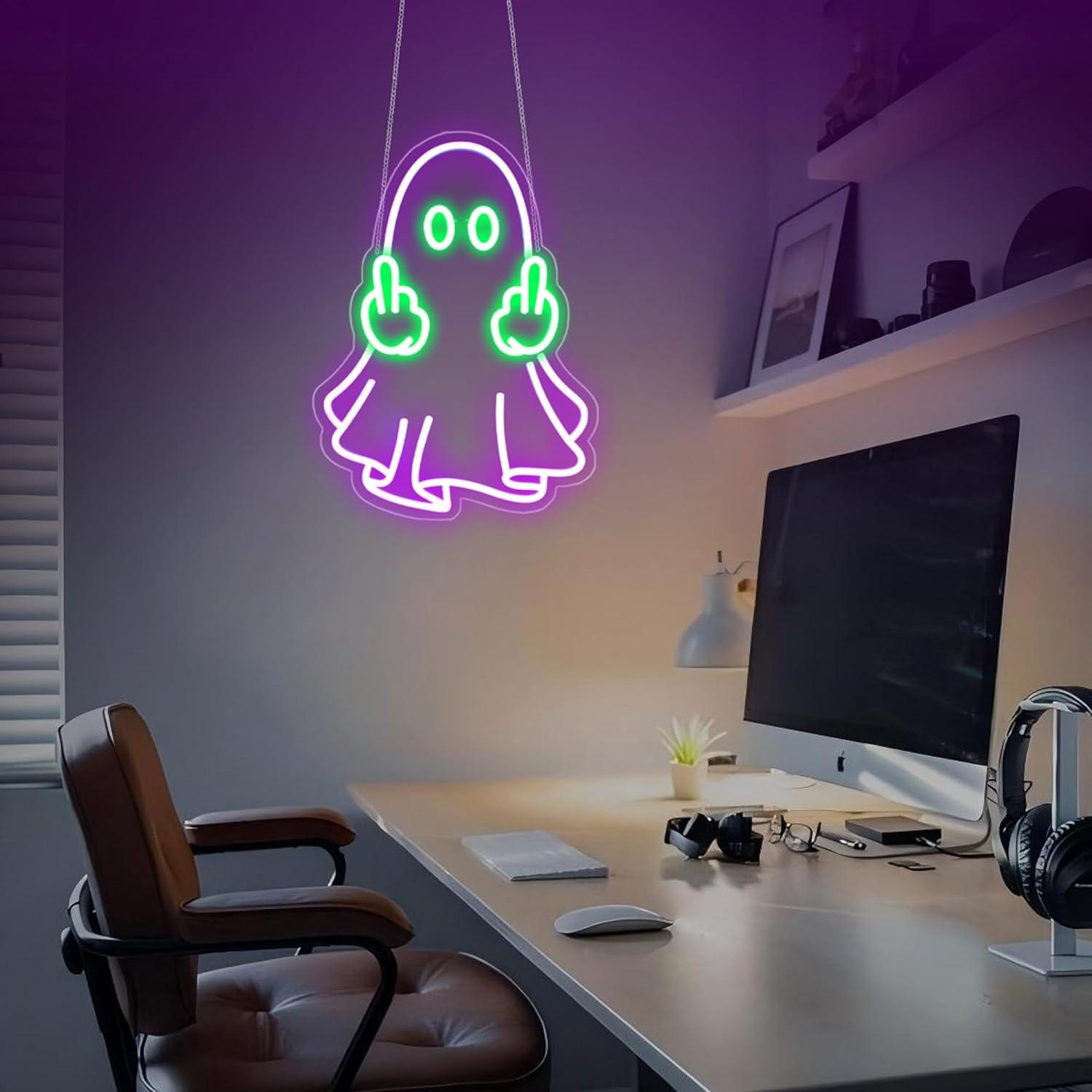 Letrero Luminoso LED USB con E - Home Lighting And Decor reseña y precio