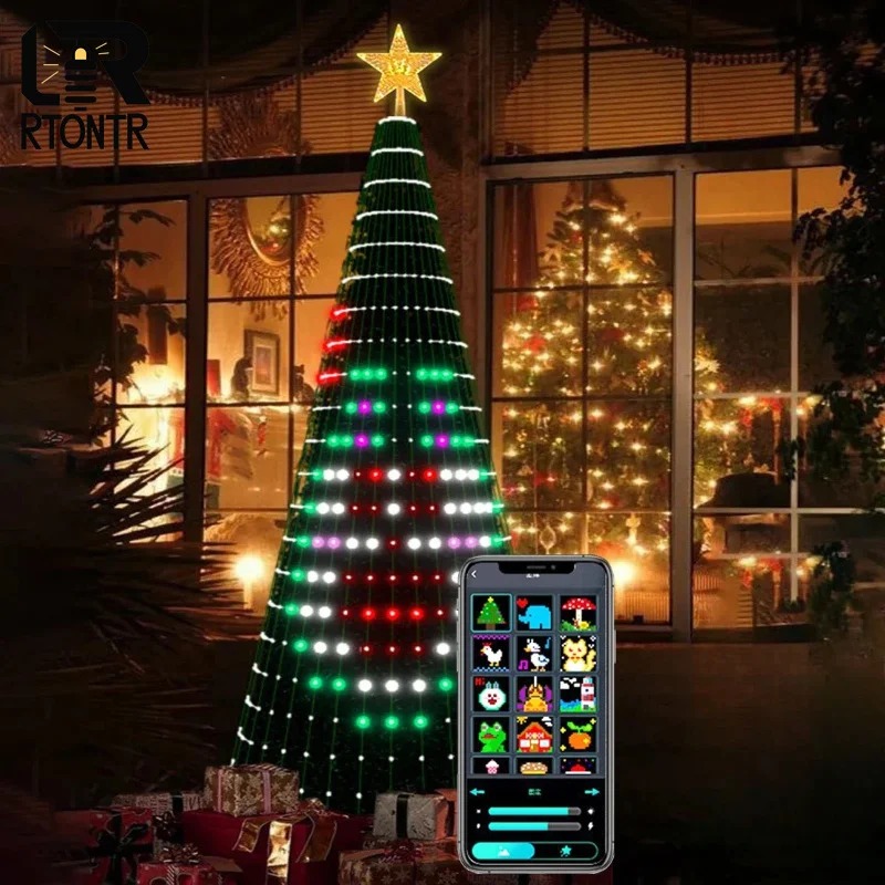 Luces de Árbol de Navidad con  - Home Lighting And Decor reseña y precio