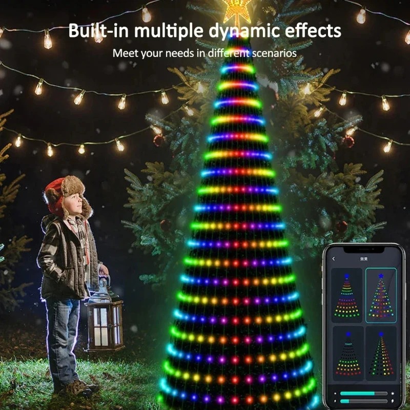 Luces de Árbol de Navidad con  - Home Lighting And Decor reseña y precio