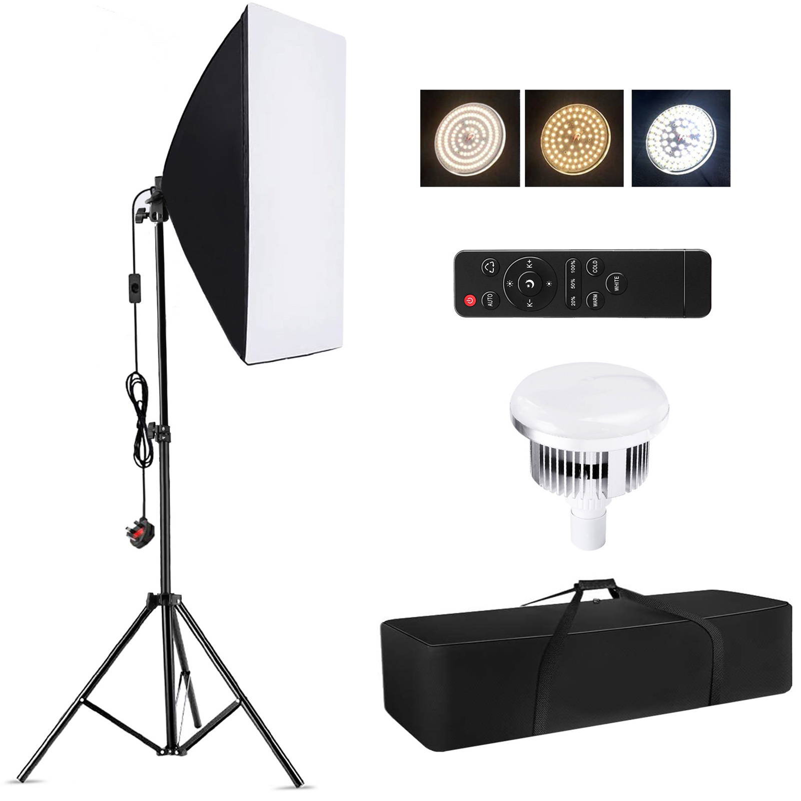 Kit de Iluminación para Fotogr - Lighting Gallery reseña y precio