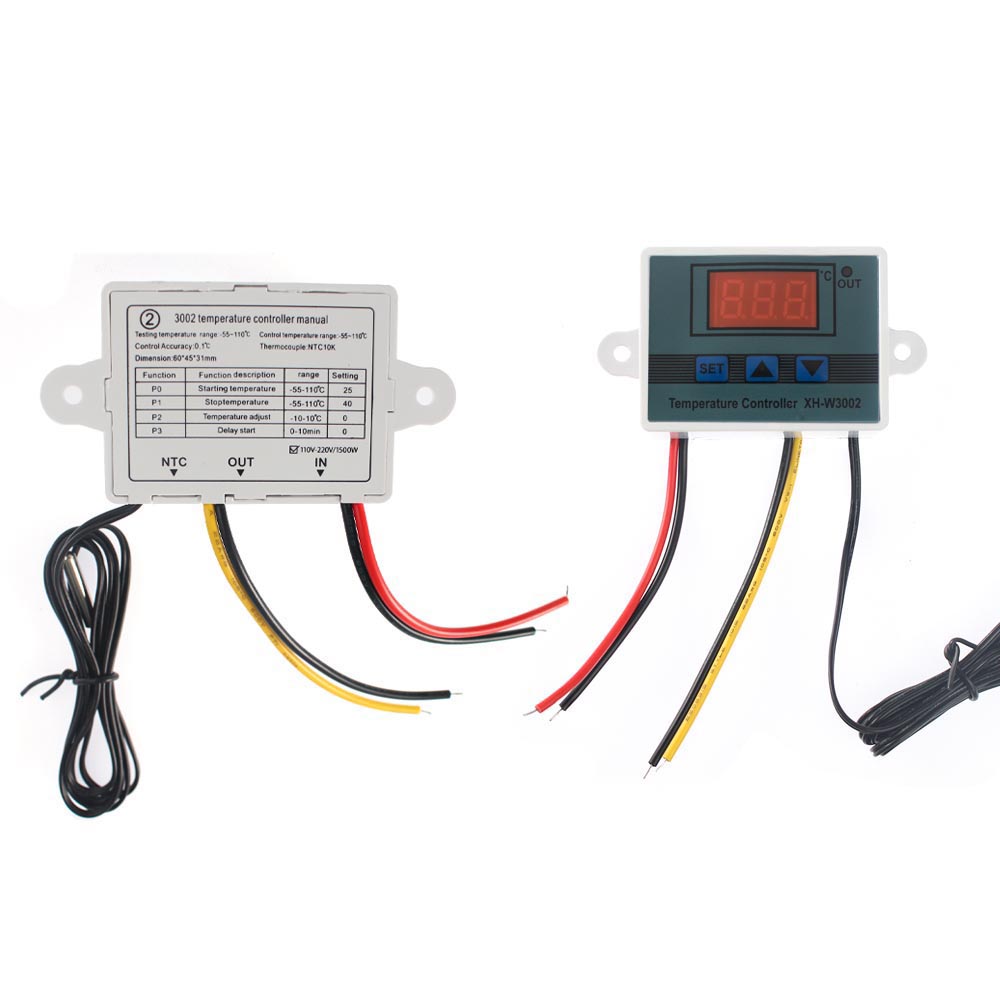 Controlador de Temperatura Dig - Lighting Gallery reseña y precio