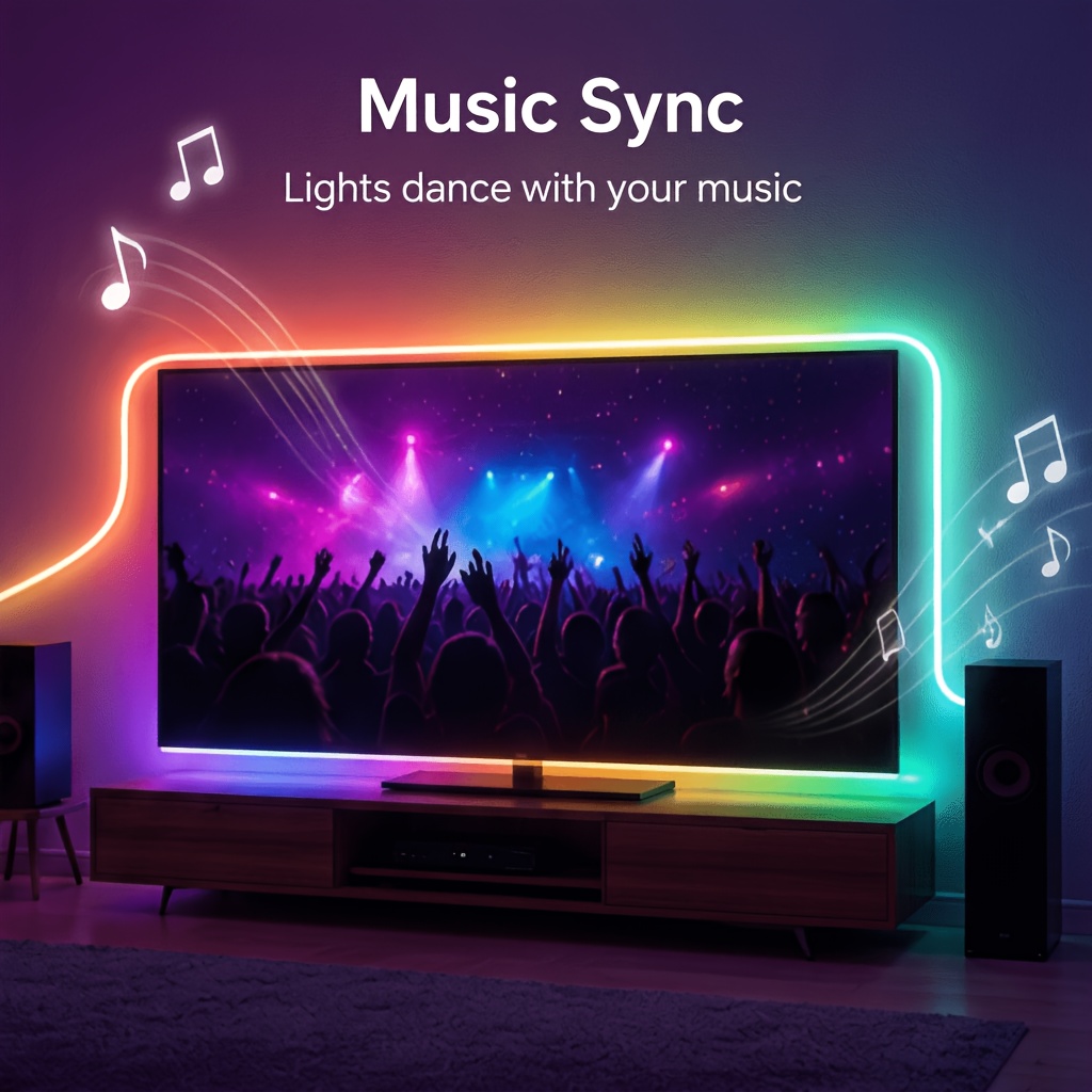 Tira de Luz LED RGBIC Flexible - Home Lighting And Decor reseña y precio
