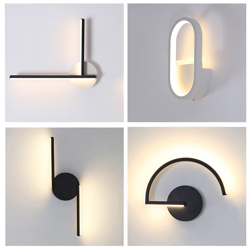 Lámpara de Pared LED Nórdica M - Home Lighting And Decor reseña y precio