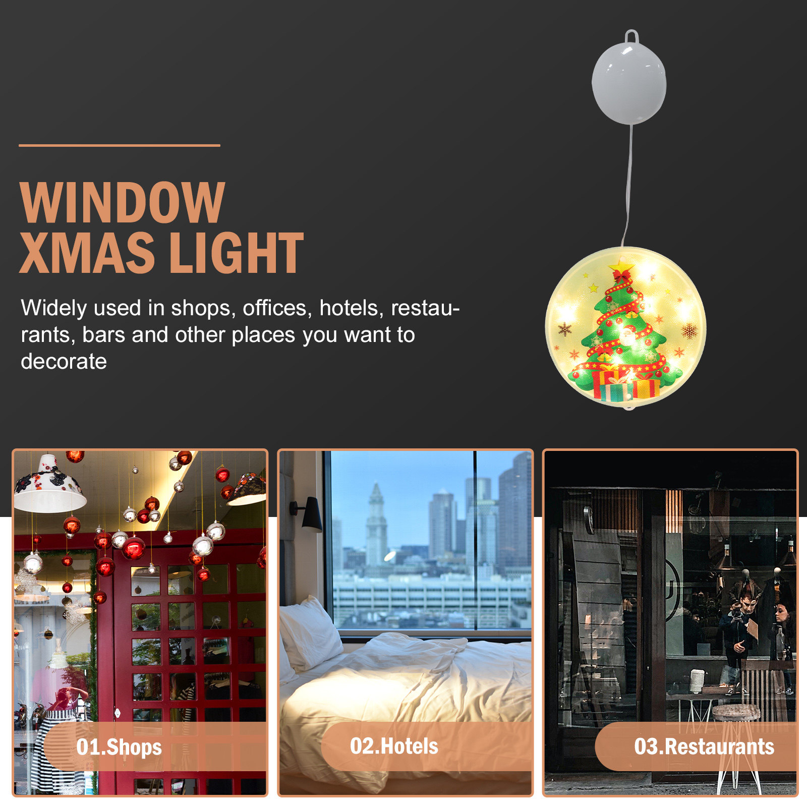 1 Pieza de Luz Colgante LED pa - Elements Lighting Decor reseña y precio