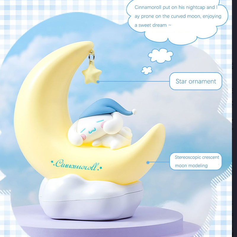 Lámpara Nocturna LED Cinnamoro - Led Moon Lamp reseña y precio