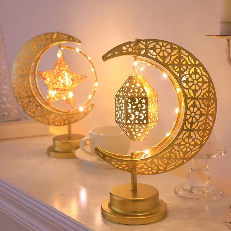 Luz LED nocturna de Ramadán, L - Led Moon Lamp reseña y precio