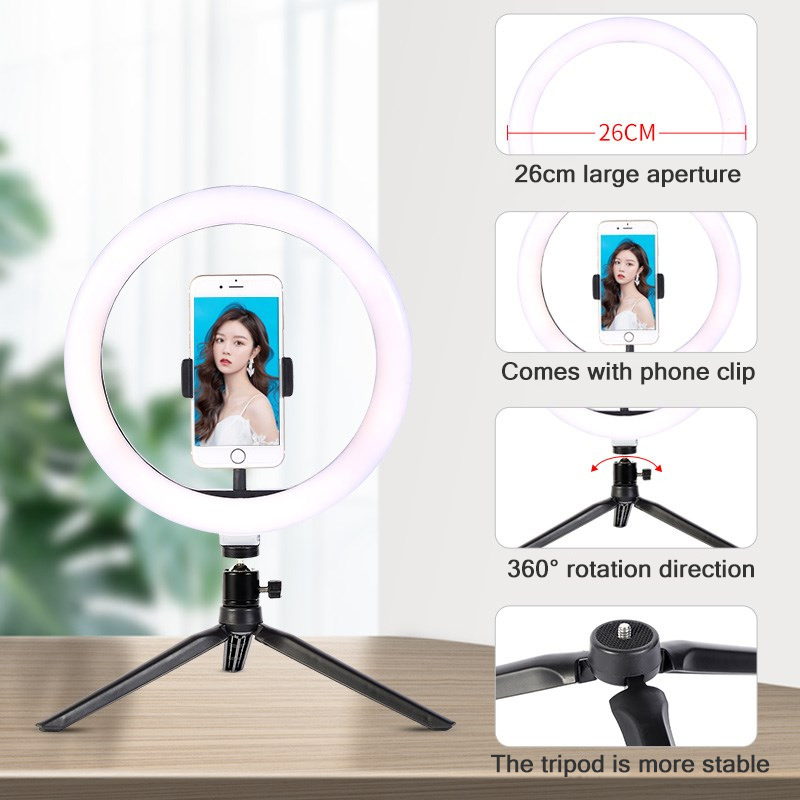 Anillo Led de 26cm y 10 pulgad - Lighting Gallery reseña y precio