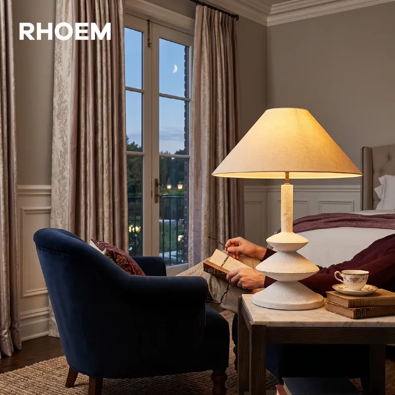 Lámpara de Mesa RHOEM Pesaro p - Home Lighting And Decor reseña y precio