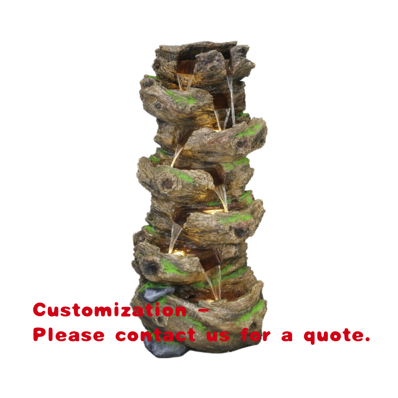 Fuente de Jardín Personalizada - Elements Lighting Decor reseña y precio